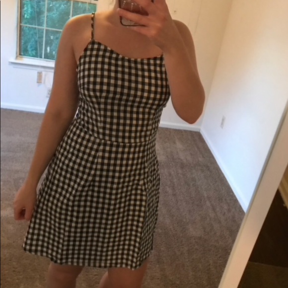 ✰ Gingham Dress ✰ - Picture 4 of 5